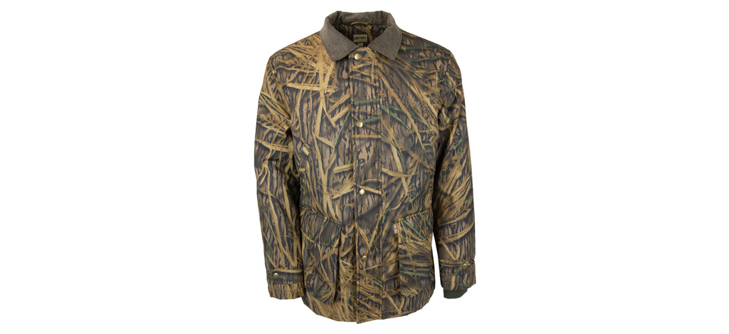 Men's Water Resistant Camo Hunting Jacket-Mossy Oak Break Up Country