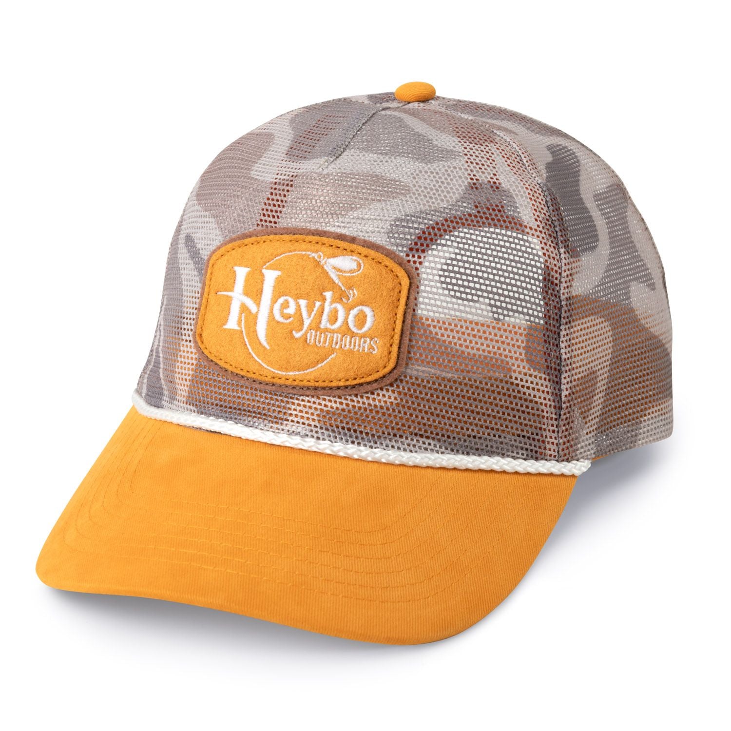 海外アウトドアブランドキャップ【HEYBO OUTDOORS／ヘイボー】フリー Heybo Camo Full Mesh Hat – Heybo Outdoors