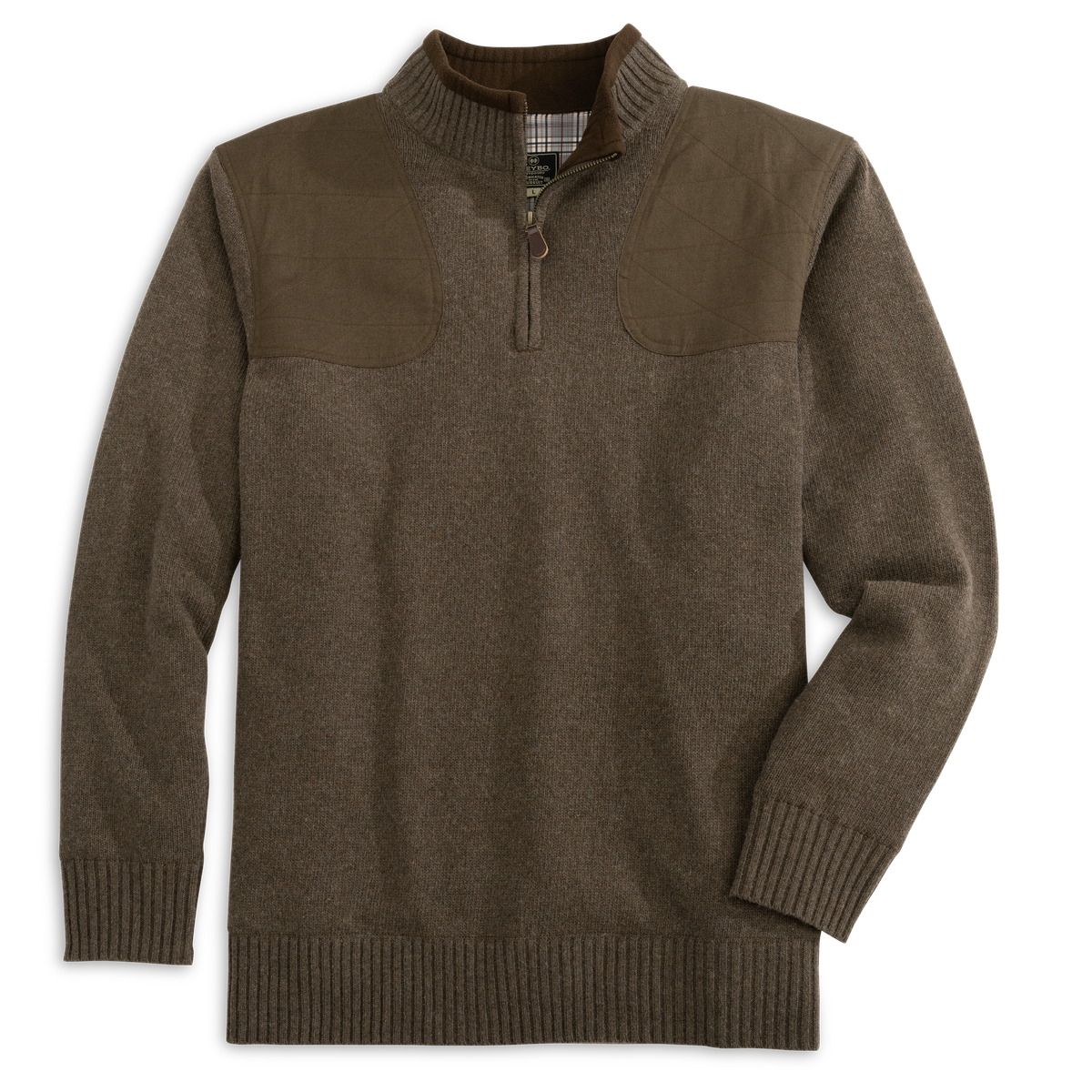 Uplander 1/4 Zip: Brown – Heybo Outdoors