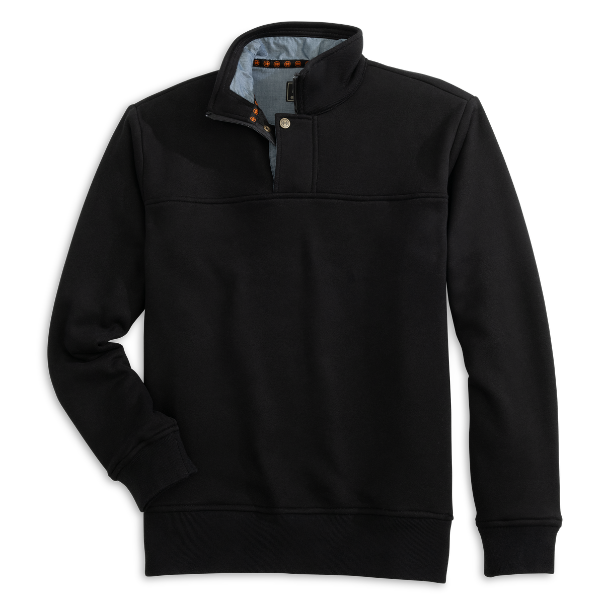 Sportsmans 1/4 Zip: Black – Heybo Outdoors