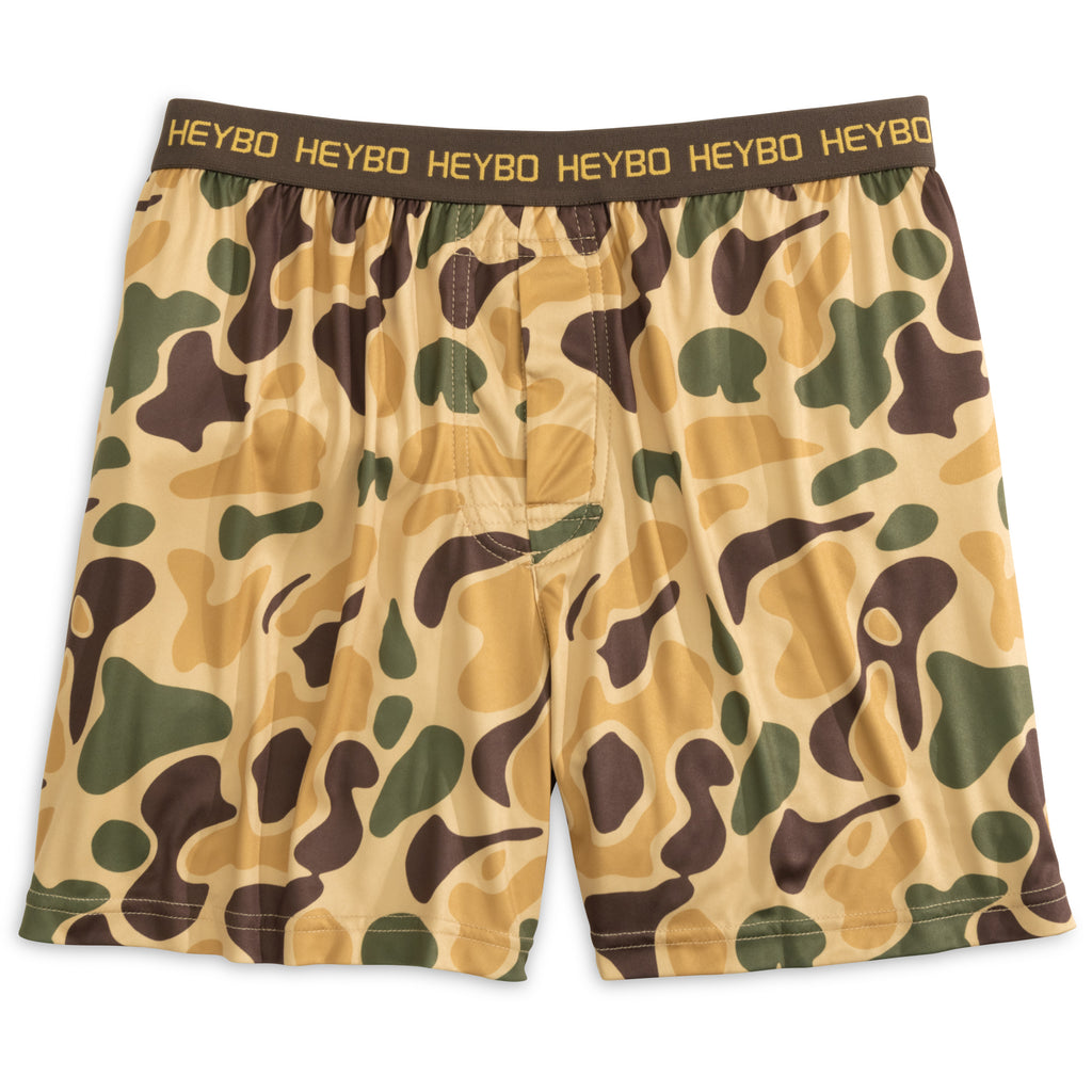 Stance Hunger Boxer Brief Boxers-Mustard — REAL Watersports