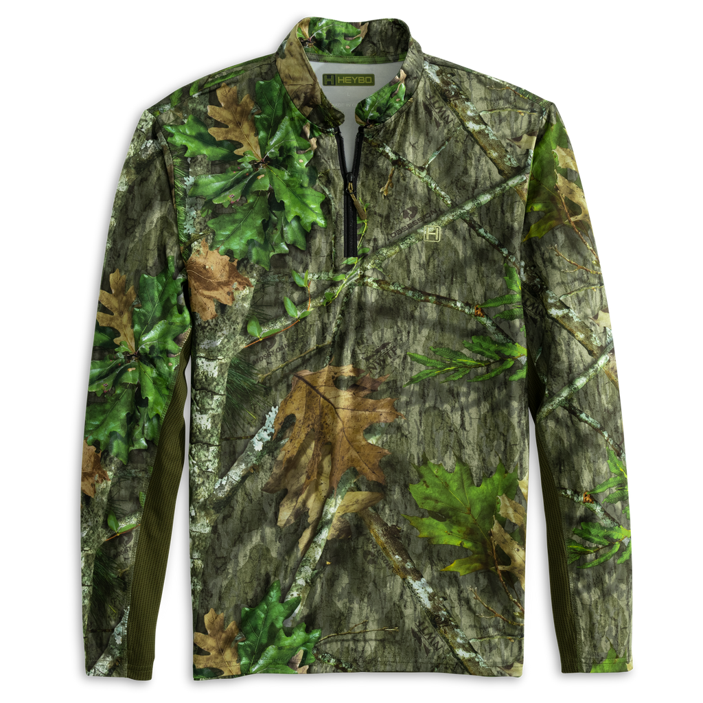 The Wanderer 1 4 Zip Mossy Oak Obsession Heybo Outdoors