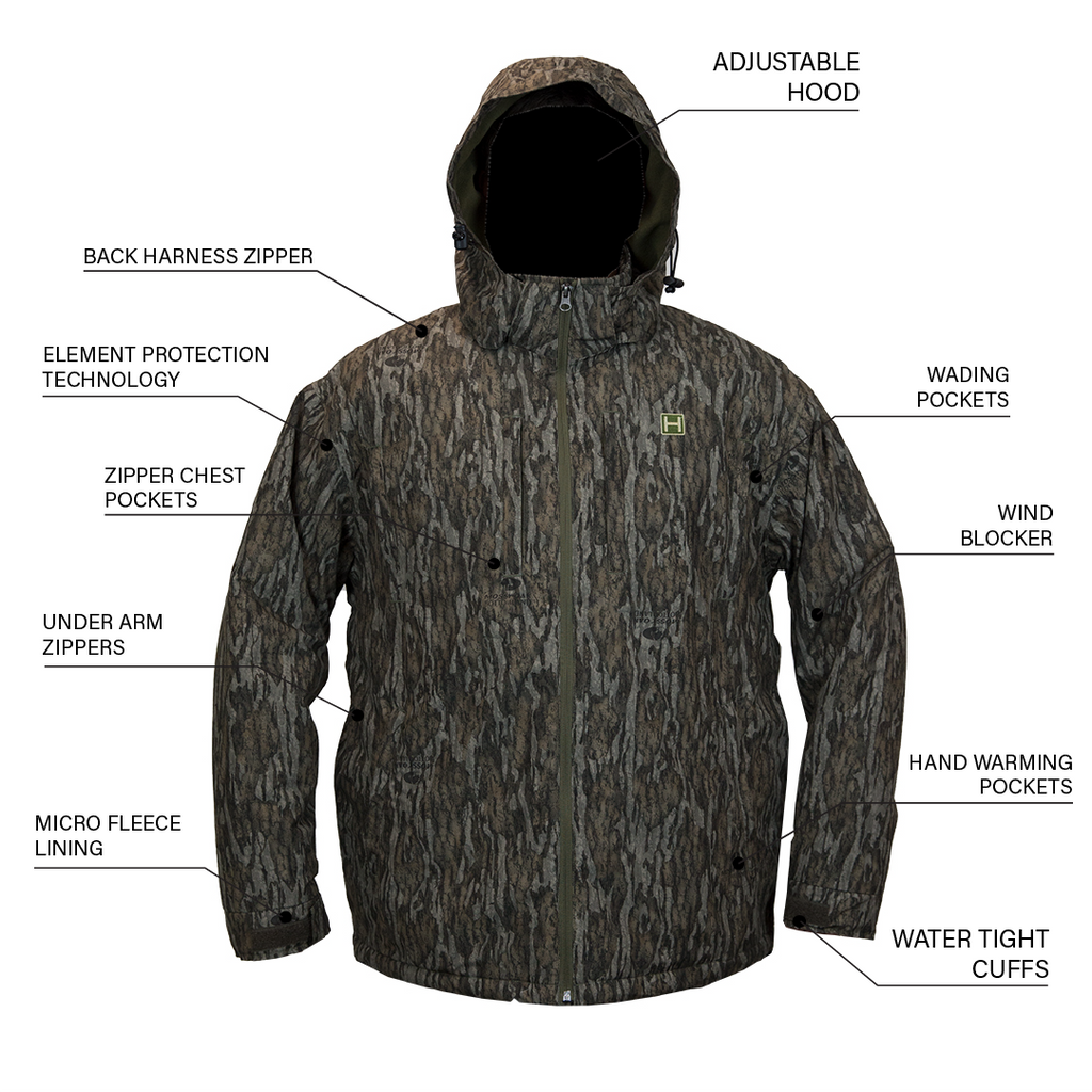 Hooded Fishing Jersey (Individual Pricing for Prostaff Only)