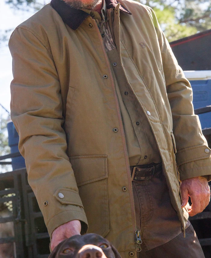 Heybo Outdoors Introduces New Moorland Waxed Jacket