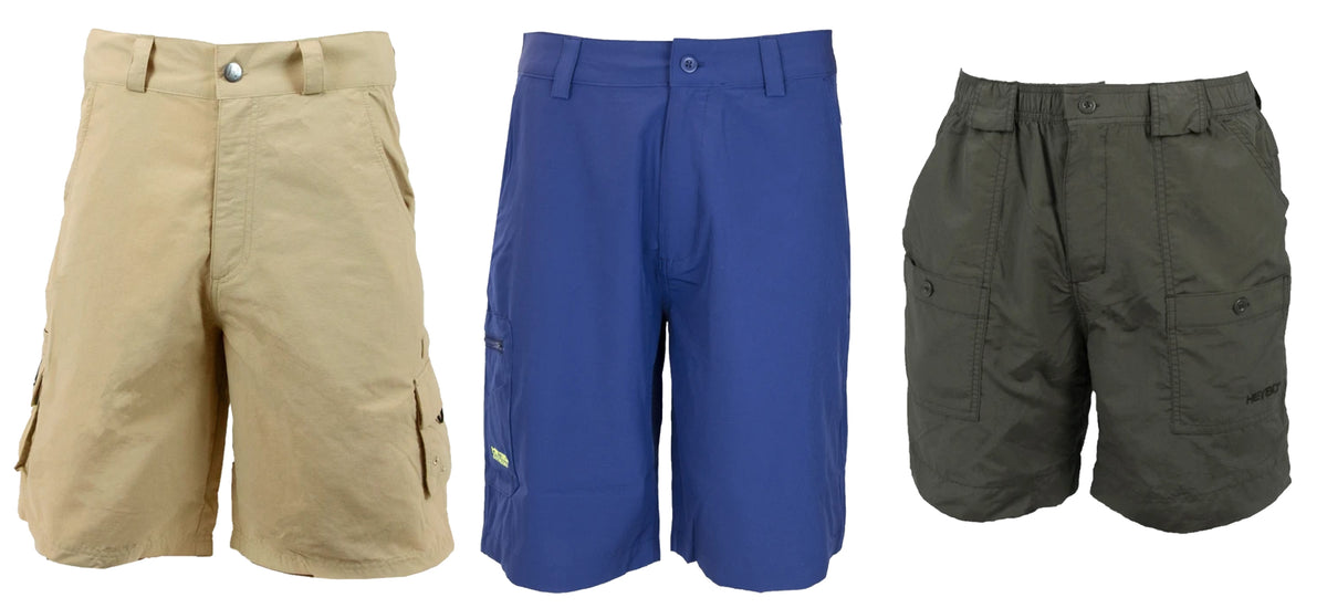 Heybo Outdoors Brings Versatile Short Options with New Spring Line