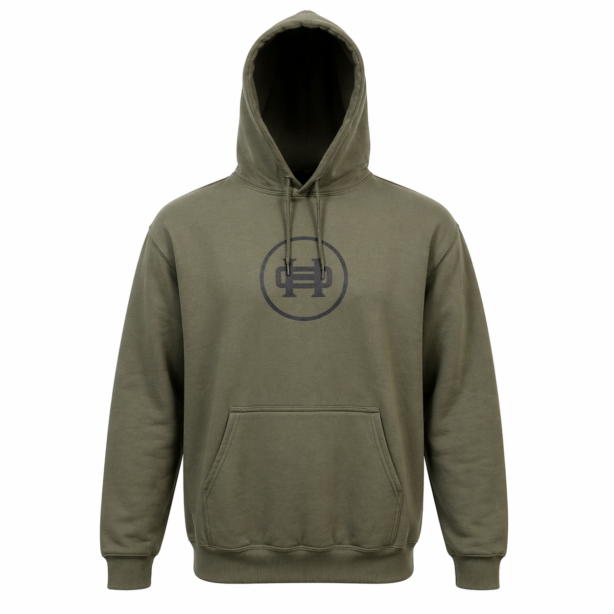 Icon Hoodie: Olive