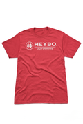 Traditional Logo Tee: Brick