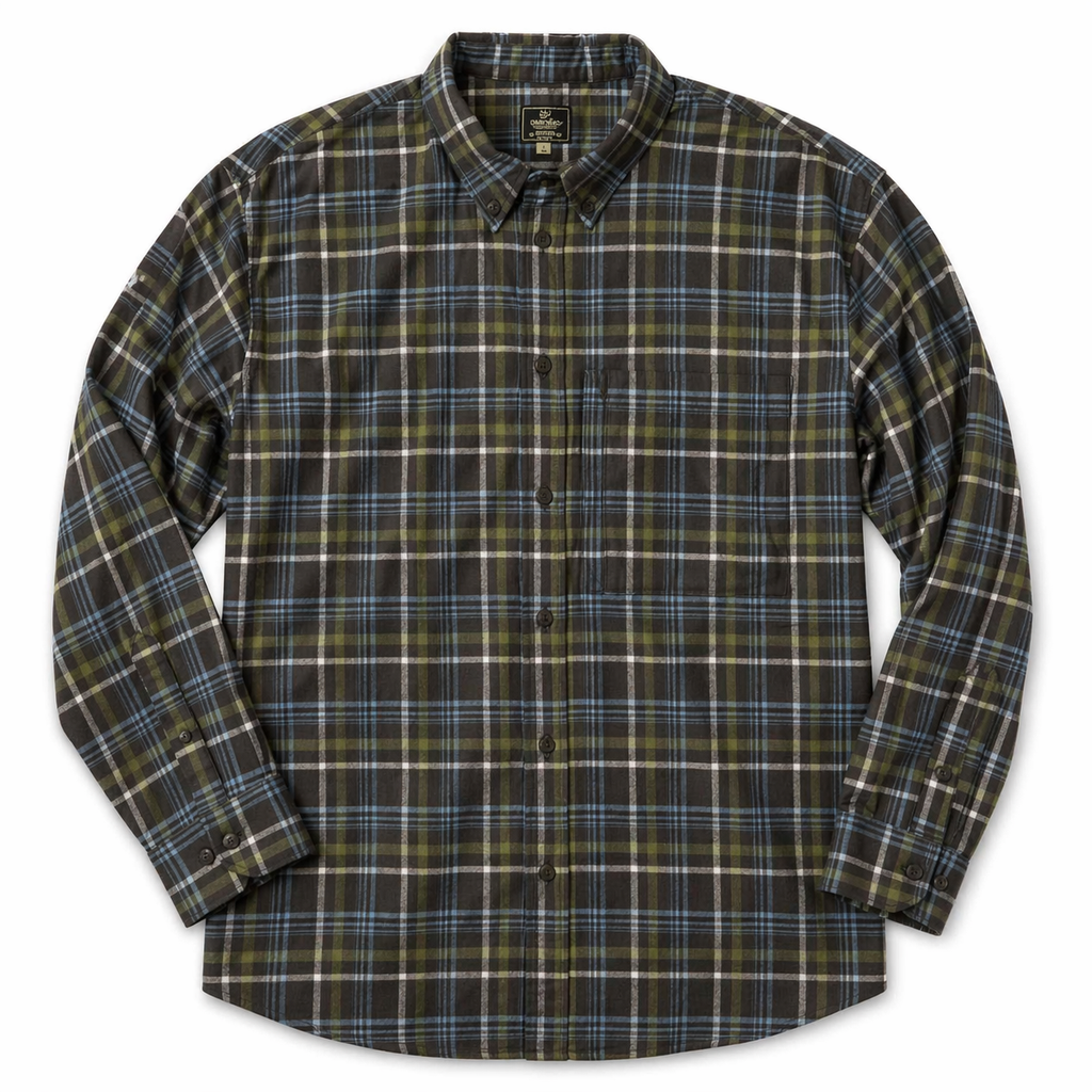 Stonecamp Flannel: Sierra