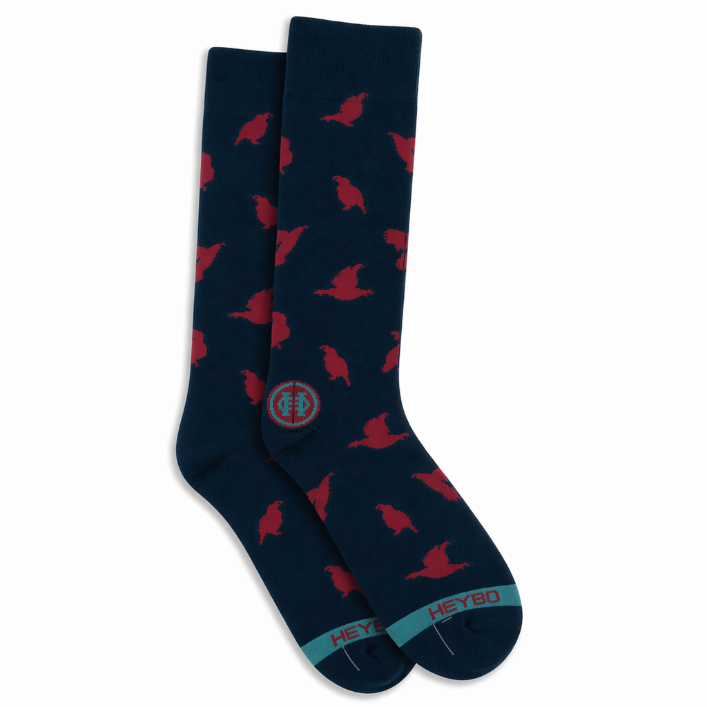 Heybo Sock: Quail