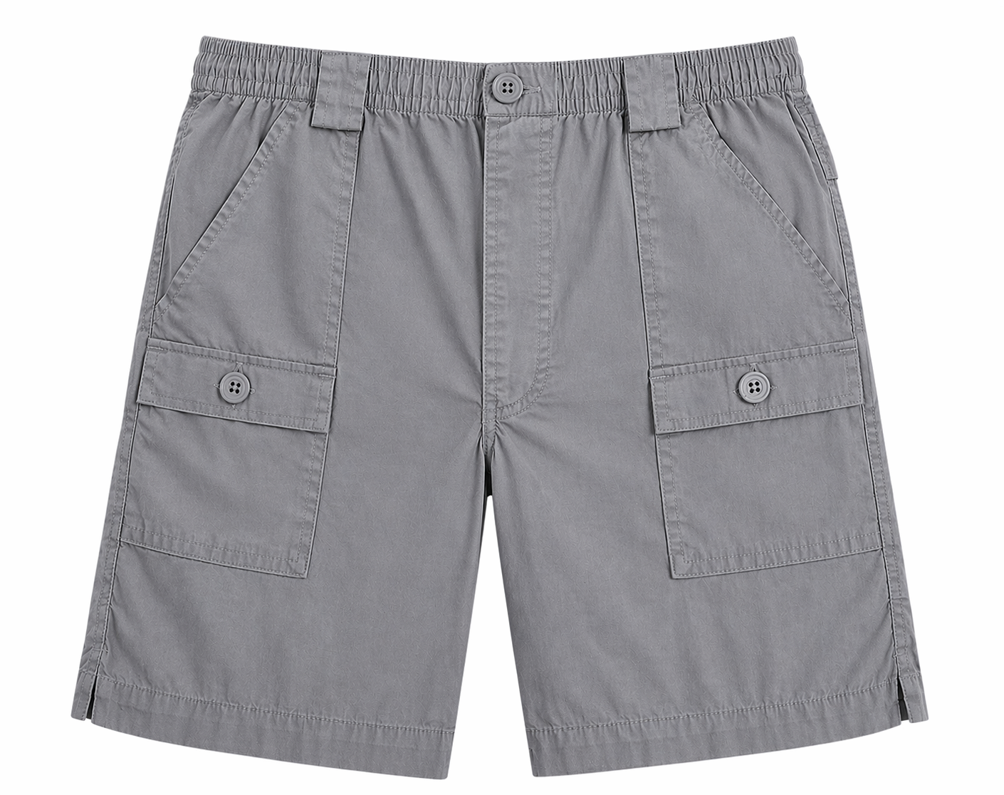 Bay Short: Silver