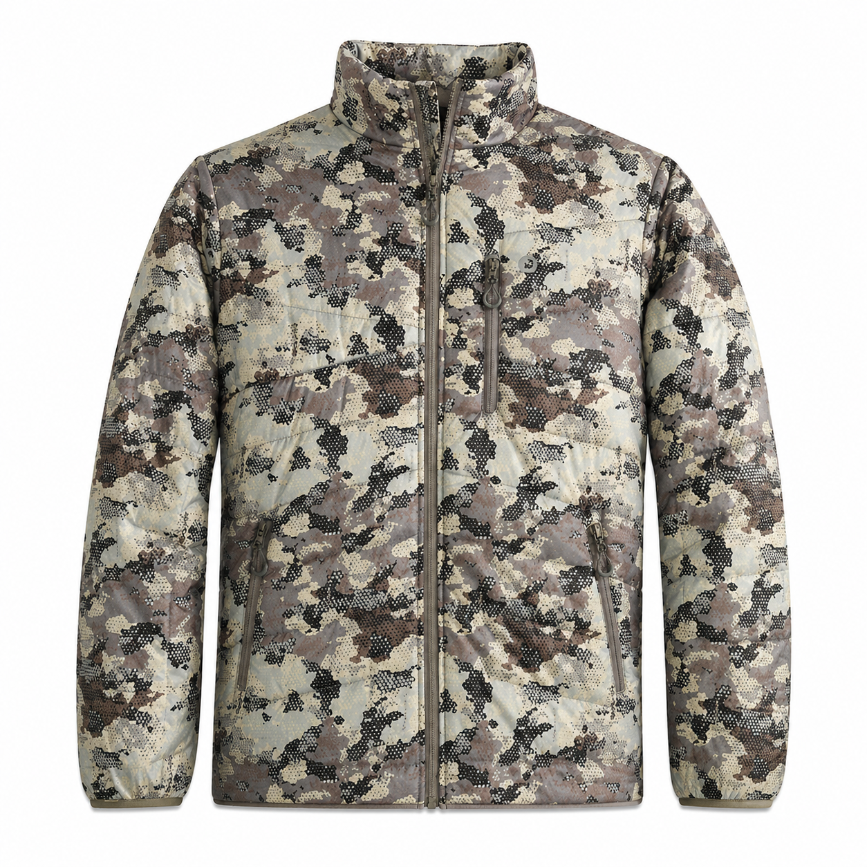 Evterra Barranco Jacket: Mons Camo