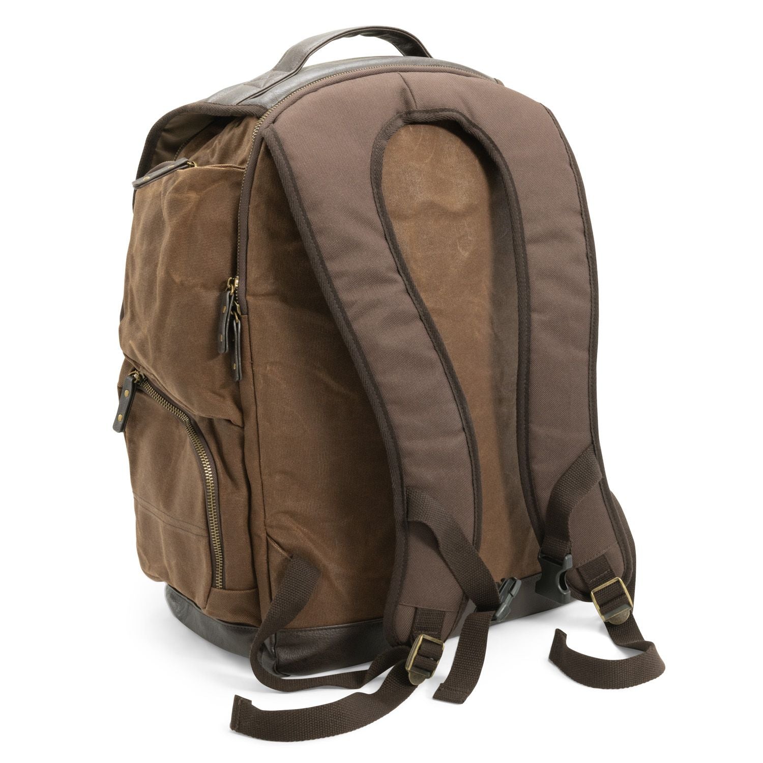 Waxed Backpack – Heybo Outdoors