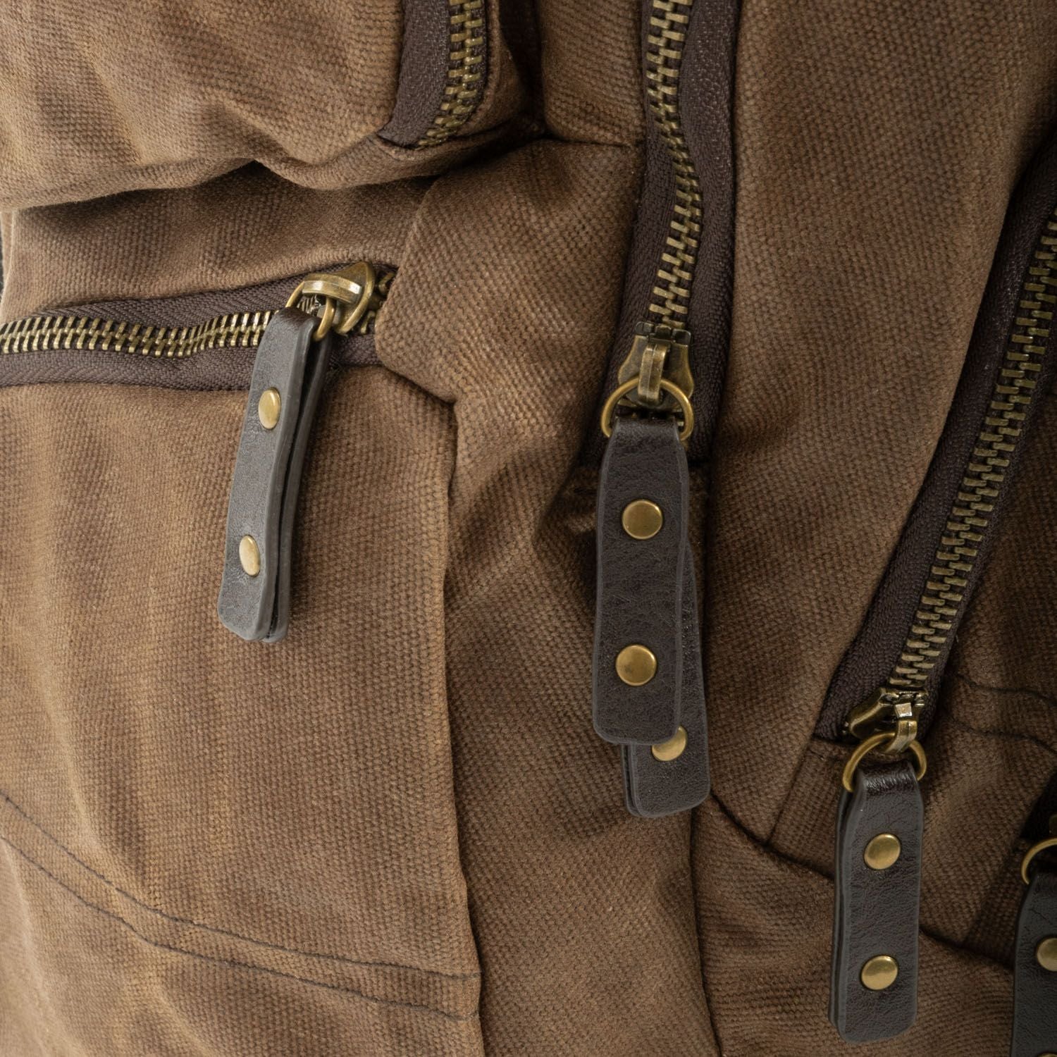 Waxed Backpack – Heybo Outdoors