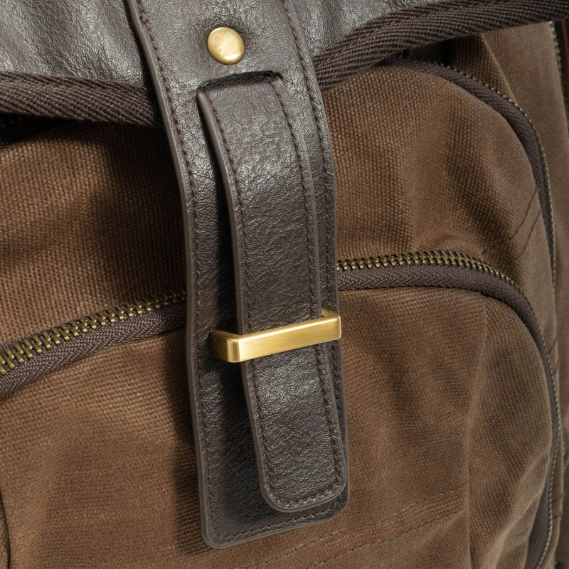 Waxed Backpack