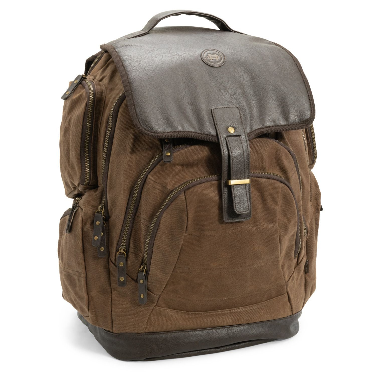 Waxed Backpack – Heybo Outdoors
