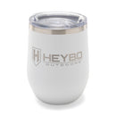 Stemless Wine Cup - White