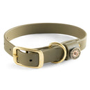 Biothane Dog Collar - Olive