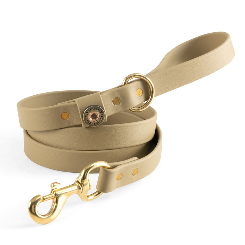 Biothane Dog Leash Brown Heybo Outdoors - Main Image