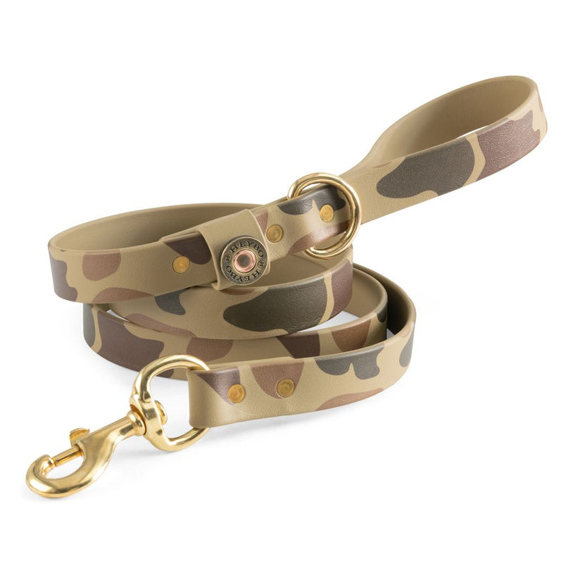 Biothane Dog Leash - Traditions Camo