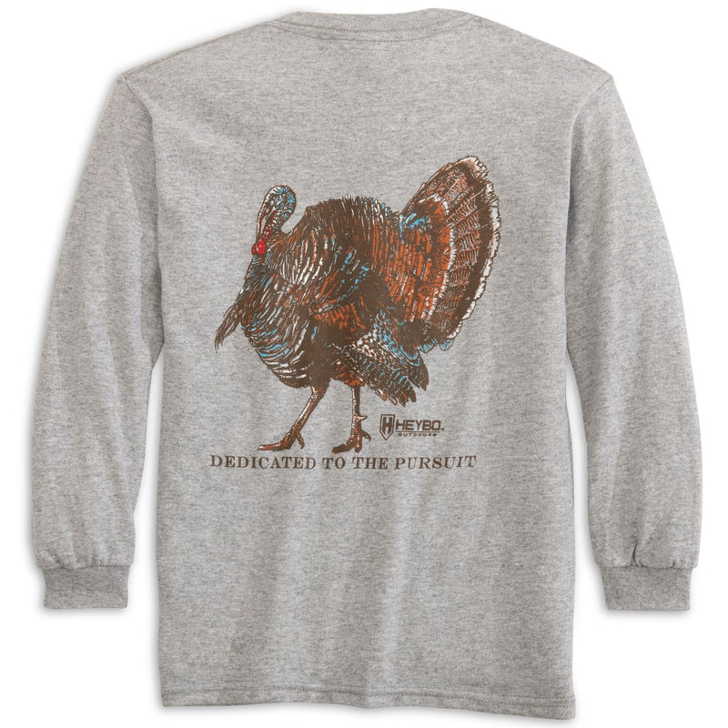 Turkey Sketch Long Sleeve