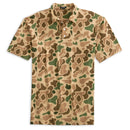 Traditions Polo: Heybo Traditions Camo Brown