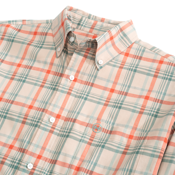 Whitfield Dress Shirt: Moonlight