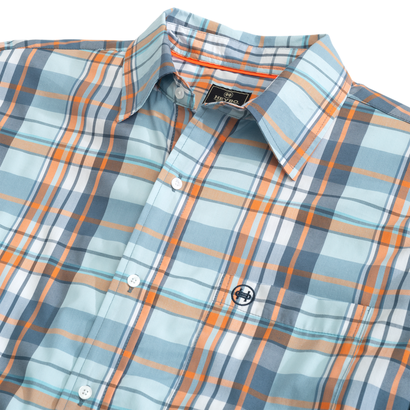 Murray Dress Shirt: Blue Heaven