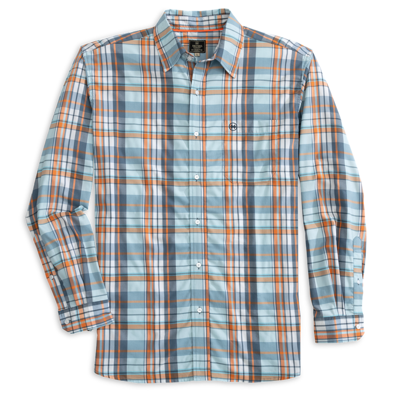 Murray Dress Shirt: Blue Heaven