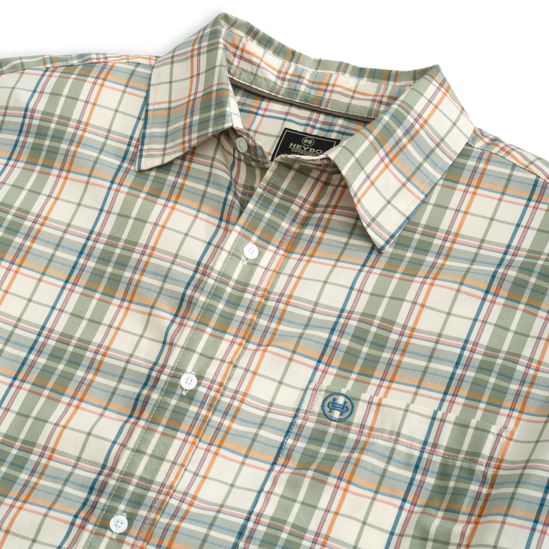 Murray Dress Shirt: Olivine