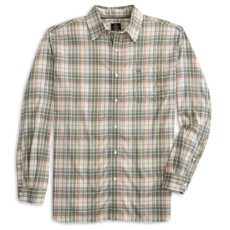 Murray Dress Shirt: Olivine