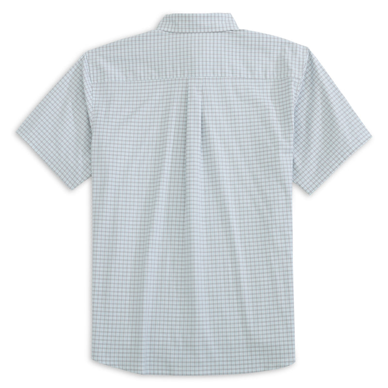 Augusta Dress Shirt: Nile Blue