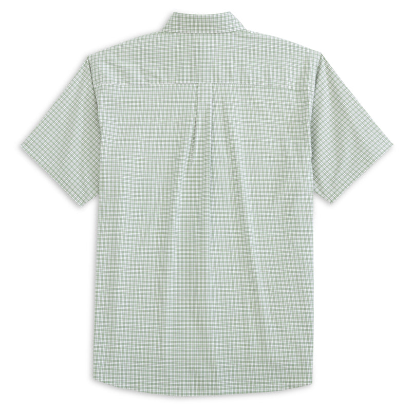 Augusta Dress Shirt: Bay Green