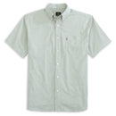 Augusta Dress Shirt: Bay Green