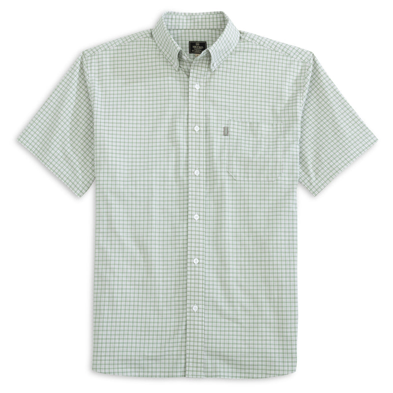 Augusta Dress Shirt: Bay Green