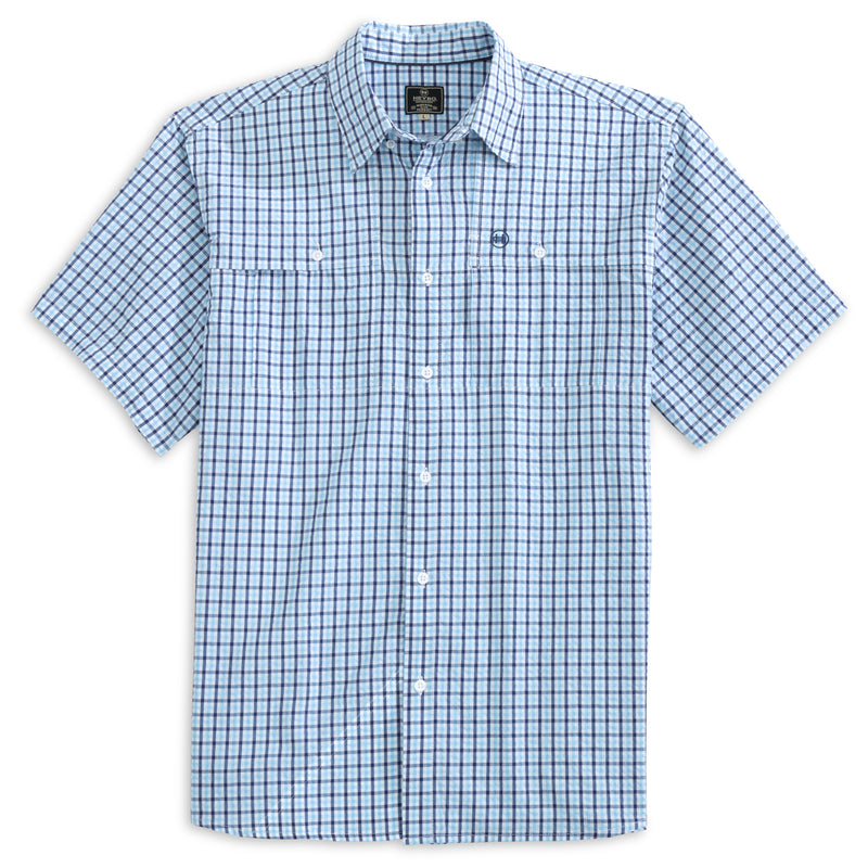 Headwaters Short Sleeve: Navy