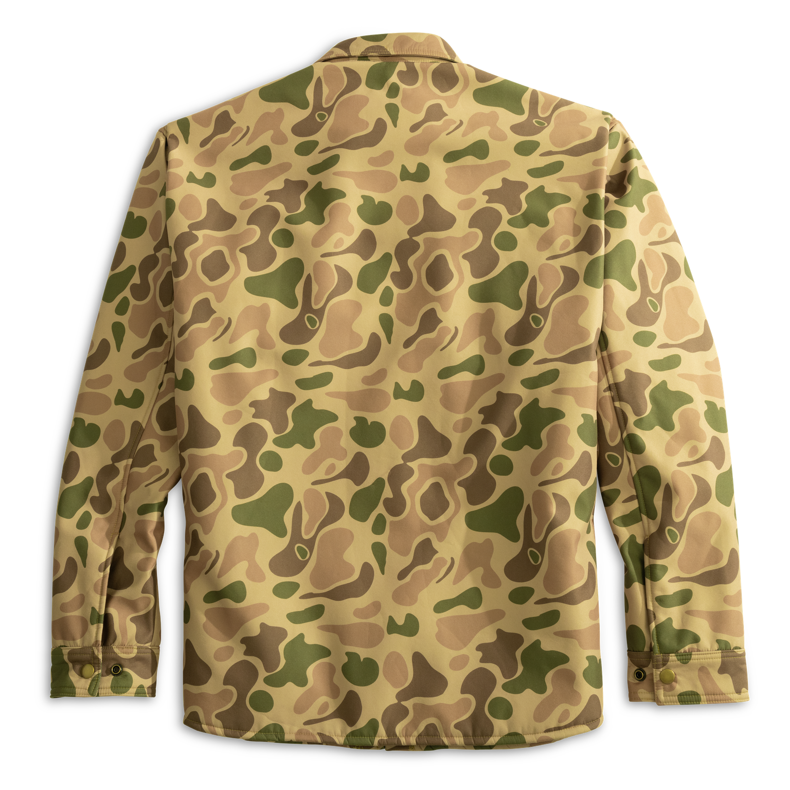Timbers Jac Shirt: Heybo Traditions Camo