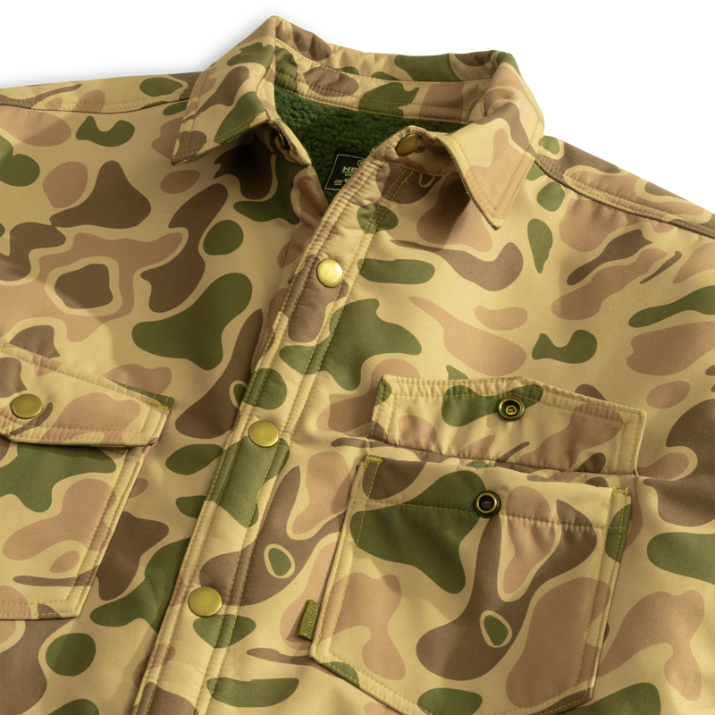 Timbers Jac Shirt - Heybo Traditions Camo