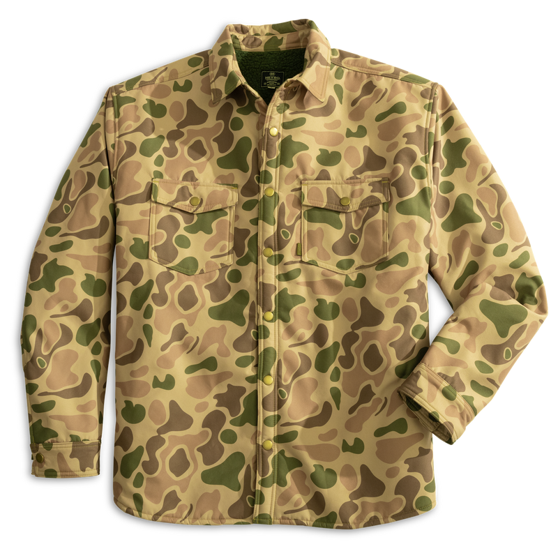 Timbers Jac Shirt - Heybo Traditions Camo