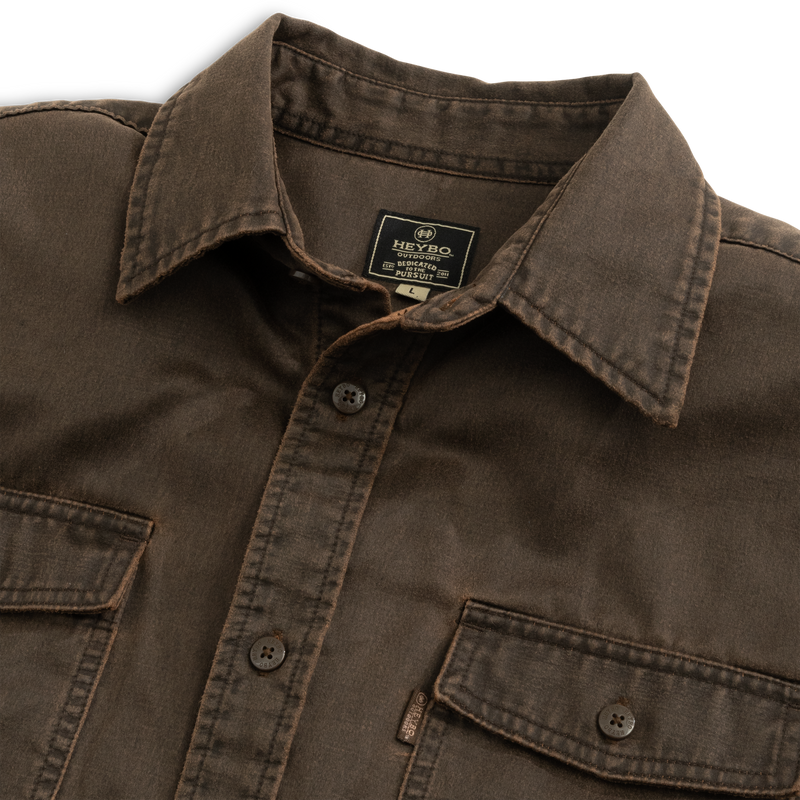 Keel Antique Cotton Jac Shirt