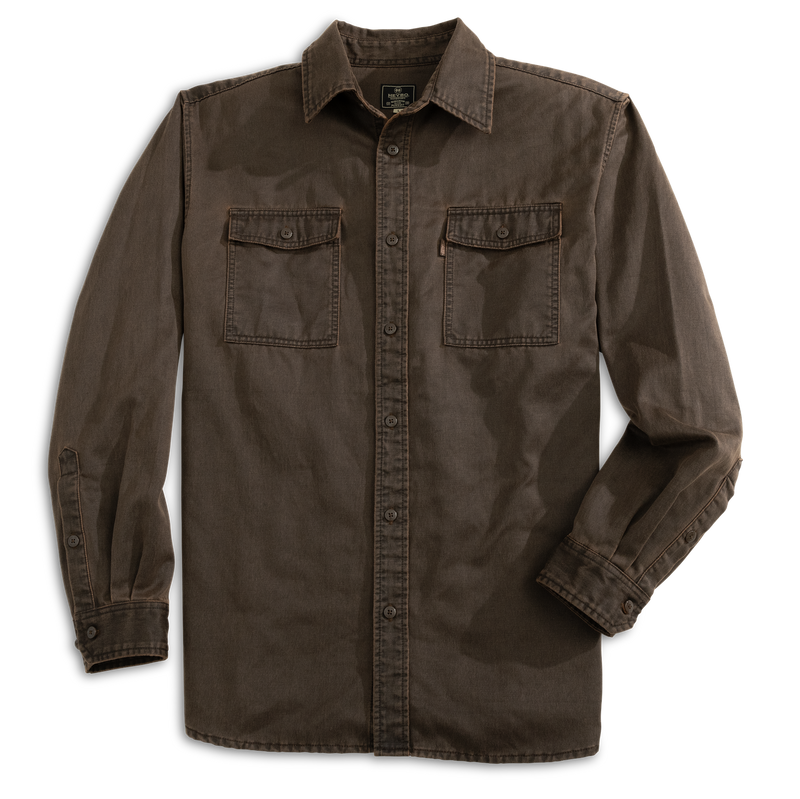 Keel Antique Cotton Jac Shirt