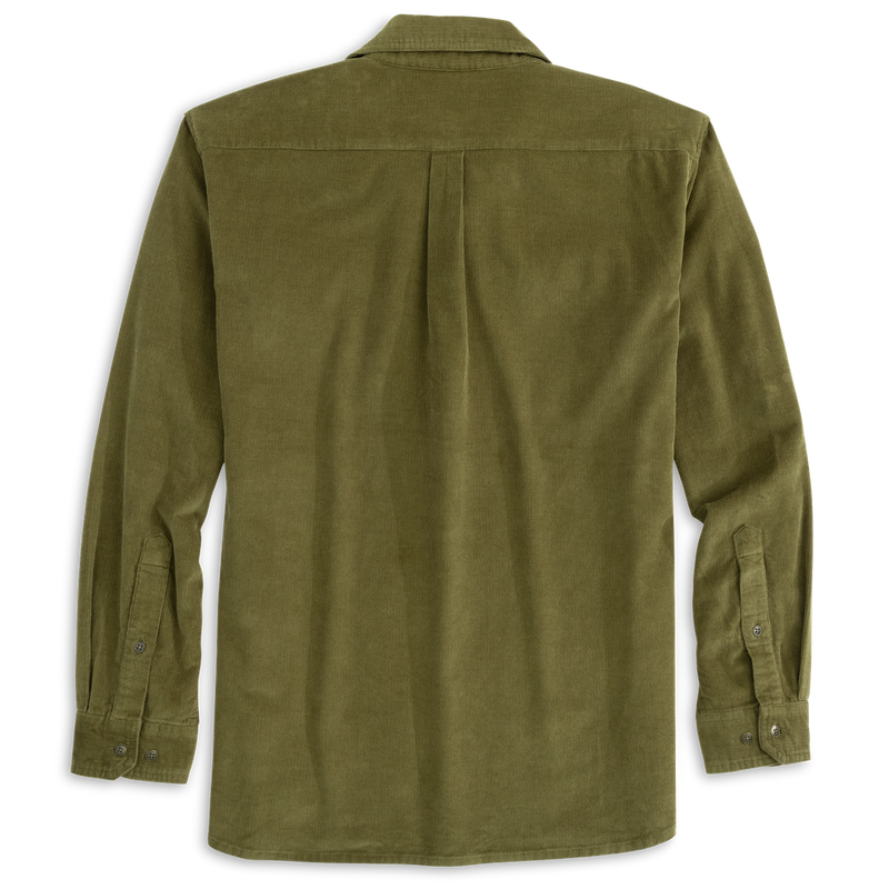 Darden Corduroy Shirt: Bark