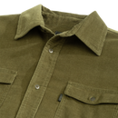 Darden Corduroy Shirt: Bark