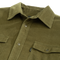 Darden Corduroy Shirt: Bark