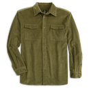 Darden Corduroy Shirt: Bark