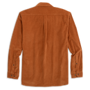 Darden Corduroy Shirt: Rust