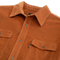 Darden Corduroy Shirt: Rust