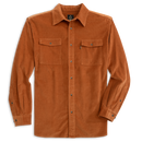 Darden Corduroy Shirt: Rust