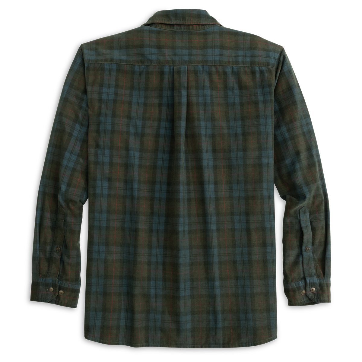 Darden Corduroy Shirt: Midnight