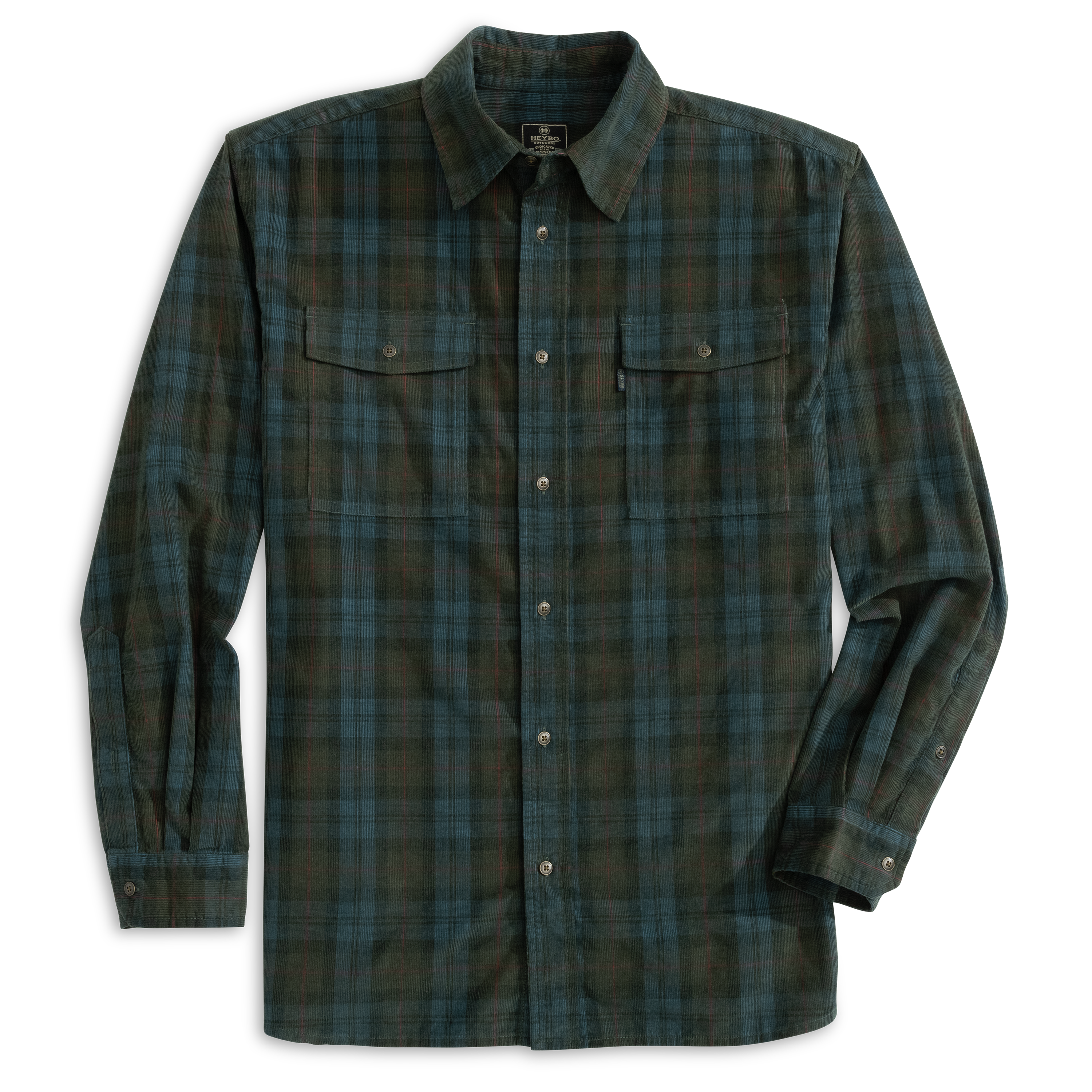 Darden Corduroy Shirt: Midnight