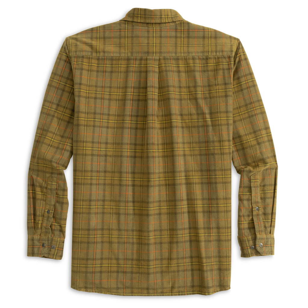 Darden Corduroy Shirt: Oak Buff
